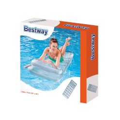  +Bestway 43024 Átlátszó matracágy - 188 x 71 cm