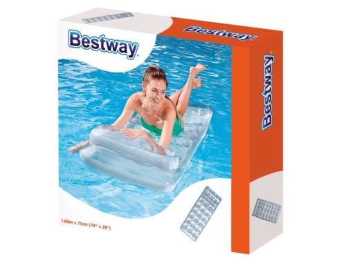  +Bestway 43024 Átlátszó matracágy - 188 x 71 cm