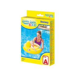 Bestway 32096 Baba úszóka - sárga, 69 cm