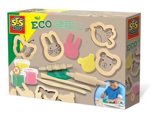 SES: ECO gyurma fa eszközökkel