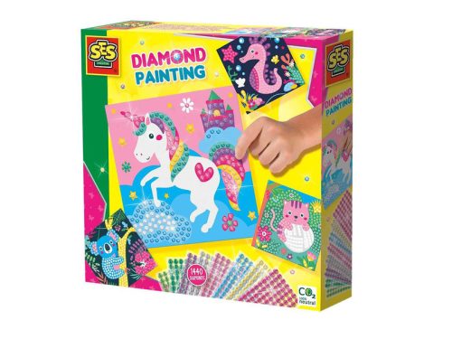 SES: Gyémántfestés - Boldog állatok