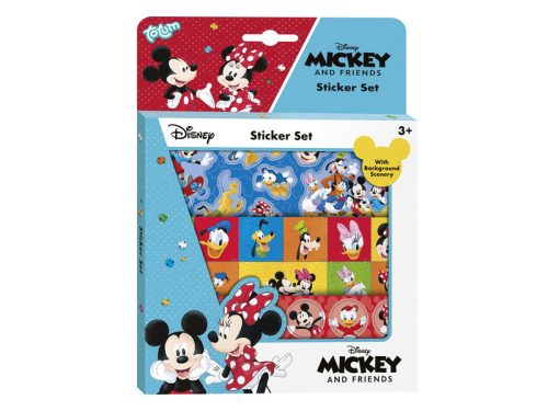 Totum: Mickey és Barátai matrica szett