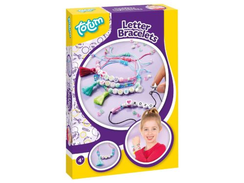 Totum: Betűs karkötőkészítő