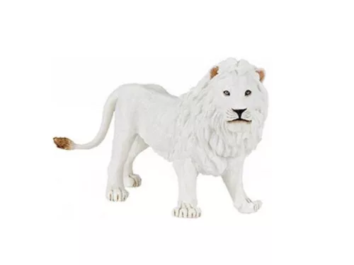 Papo fehér hím oroszlán 50074