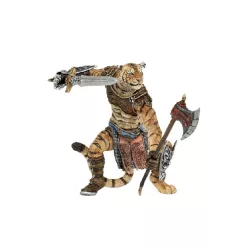 Papo tigris harcos 38954