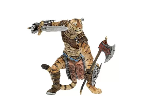 Papo tigris harcos 38954
