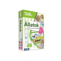 Tolki memóriajáték: Állatok