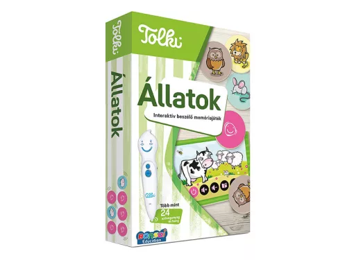 Tolki memóriajáték: Állatok