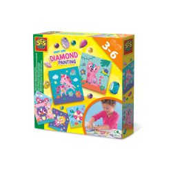 SES: Óriás drágakő, gyémántfestés