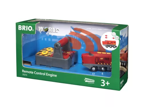 BRIO Távirányítású mozdony