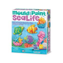 4M tengeri állatok gipszkiöntő készlet