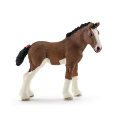 Schleich Clydesdale csikó