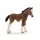 Schleich Clydesdale csikó