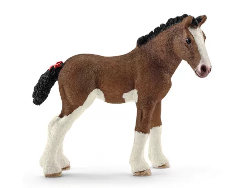 Schleich Clydesdale csikó
