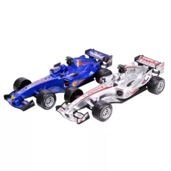 Forma 1 lendkerekes műanyag autó 1:12