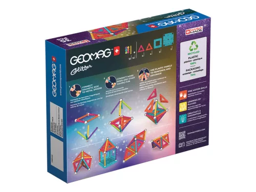 Geomag Glitter Panels Recycled 35 db