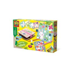 SES: Virágnyomat művészet