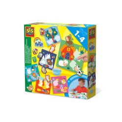 SES: Első merre lakom én? Ragasztható állatok