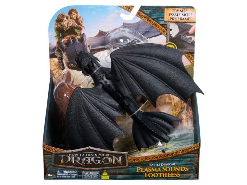 így neveld a sárkányodat- interaktív Éjfúria