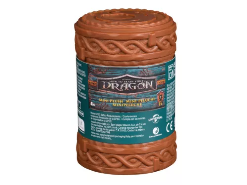 Így neveld a sárkányodat - gyűjthető plüssök 7cm-es