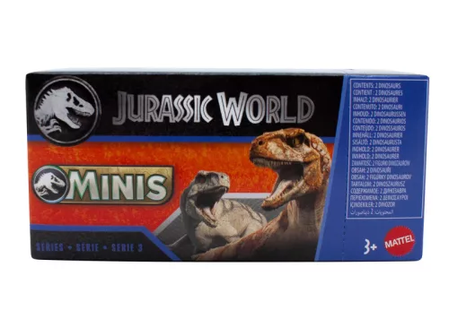 Jurassic orld meglepetés mini dinó