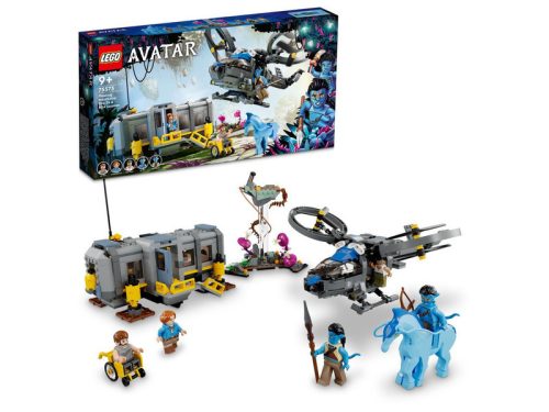 LEGO Avatar 75573 Lebegő sziklák: 26-os helyszín és RDA Samson