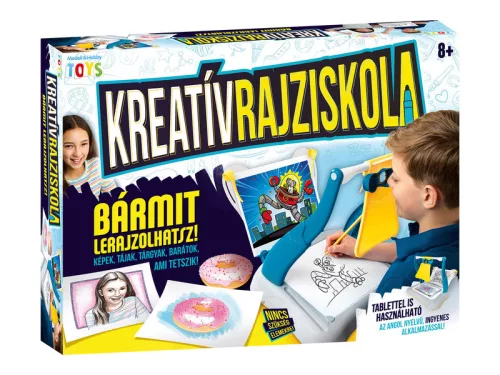 Kreatív rajziskola