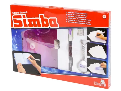 Simba: Titkos jegyzettömb készlet