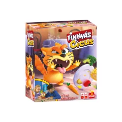 Finnyás Cicus társasjáték