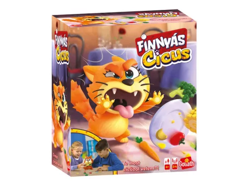 Finnyás Cicus társasjáték