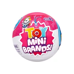 Minibrands, Minitoys 5db meglepetéssel