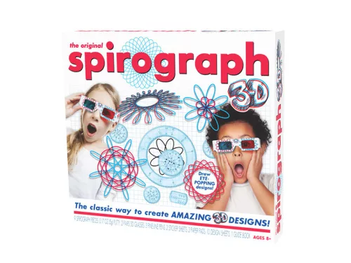 Spirográf, 3D