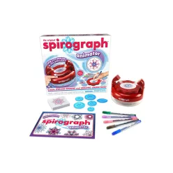 Spirográf, Animator