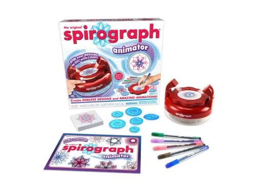 Spirográf, Animator