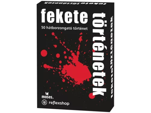 Fekete történetek 1 kártyajáték