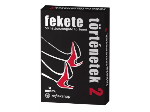 Fekete történetek 2 társasjáték