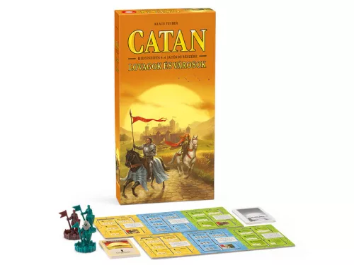 Catan lovagok és városok 5-6 kiegészítés