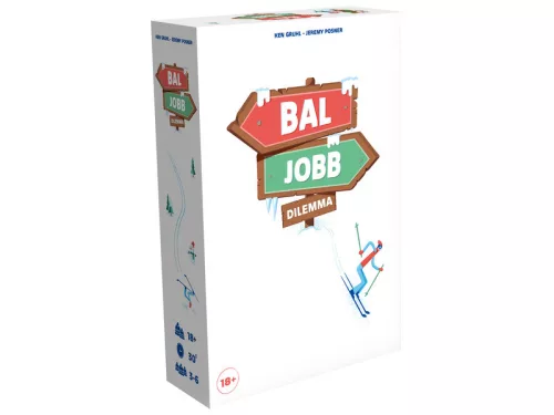 Bal jobb dilemma társasjáték