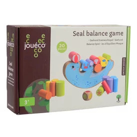 JouécoŽ - Fóka egyensúlyozó játék, 20 db-os
