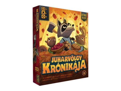 Juharvölgy Krónikája társasjáték