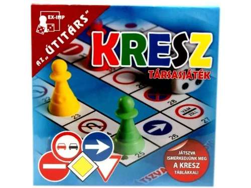 Kresz társasjáték
