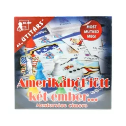 Amerikából jött két ember társasjáték