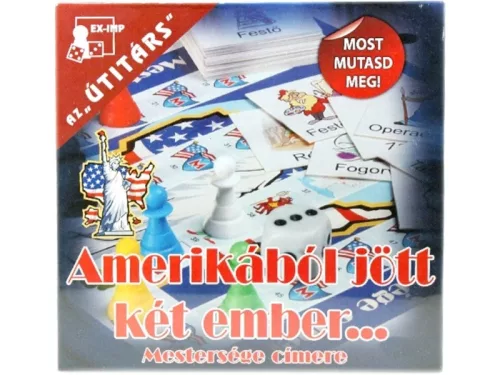 Amerikából jött két ember társasjáték