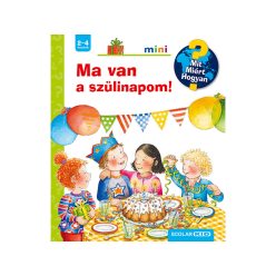 Ma van a szülinapom!