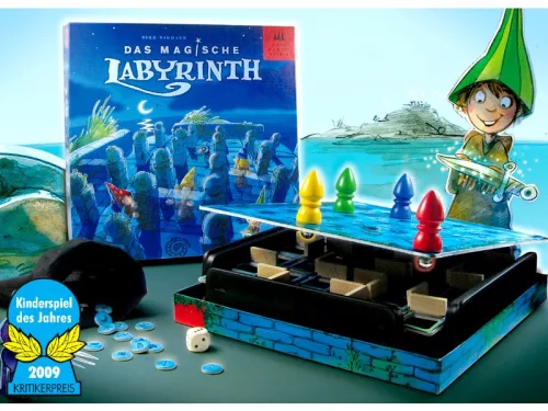 Elvarázsolt labirintus társasjáték