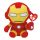 Beanie Babies plüss figura Marvel IRON MAN, 15 cm