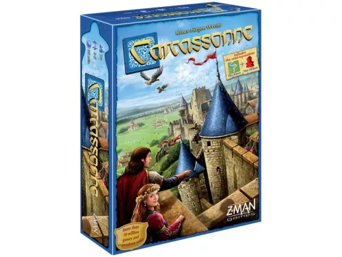 Carcassonne társasjáték