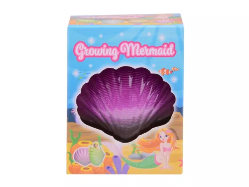 Növekvő sellő, 4 szín