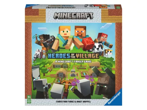 Ravensburger: Társasjáték - Minecraft Heroes of the village