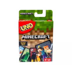 Minecraft Uno kártya
